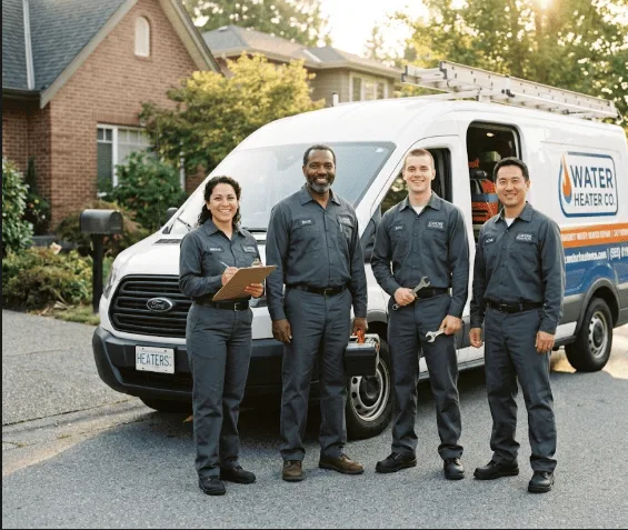 Water Heater Repair company in Millersburg, IA